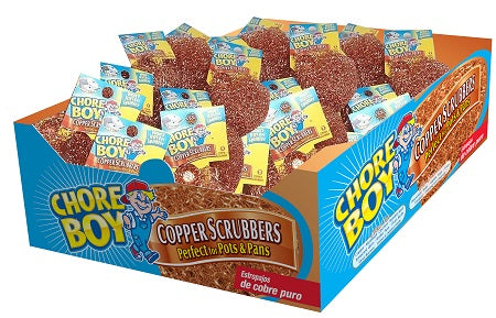 CHORE BOY SINGLE COPPER SCRUBBER Household Products Wholesale Distributor in Montreal Quebec