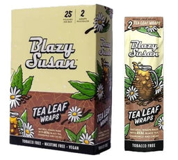 BLAZY SUSAN TEA LEAF WRAP ORIGINAL Smoker Accessories Wholesale Distributor in Montreal Quebec