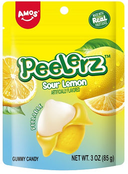 PEELERZ 3OZ PEG GUMMY LEMON Candy Convenience and Grocery Wholesale Distributor in Montreal Quebec