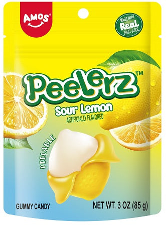 PEELERZ 3OZ PEG GUMMY LEMON Candy Convenience and Grocery Wholesale Distributor in Montreal Quebec