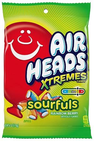 AIRHEAD EXT SOURFULS PEG 6OZ Candy Convenience and Grocery Wholesale Distributor in Montreal Quebec