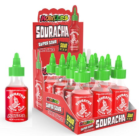 HOWLERS SOURACHA SOUR CANDY Novelty Candy Convenience and Grocery Wholesale Distributor in Montreal Quebec