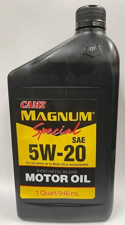 MOTOR OIL -CAM2 MAGNUM 5W20 Convenience and Grocery Canadian Wholesale Distributor in Montreal Quebec
