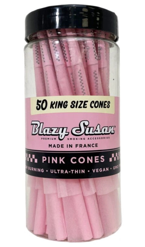 BLAZY SUSAN 50CT CONES KING SIZE Smoker Accessories Wholesale Distributor in Montreal Quebec