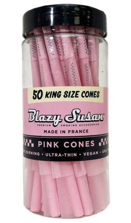 BLAZY SUSAN 50CT CONES KING SIZE Smoker Accessories Wholesale Distributor in Montreal Quebec