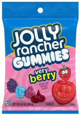 JOL.RANCH.PEG GUMMIES VERY BERRY 6.5OZ Candy Convenience and Grocery Wholesale Distributor in Montreal Quebec
