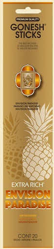 INCENSE  GONESH ENVISION PARADISE Cleaning Supplies Wholesale Distributor in Montreal Quebec