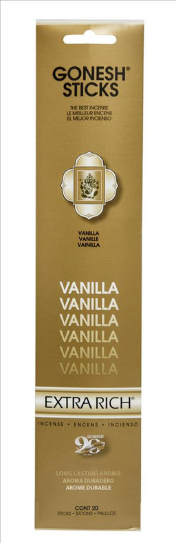 INCENSE  GONESH VANILLA Cleaning Supplies Wholesale Distributor in Montreal Quebec