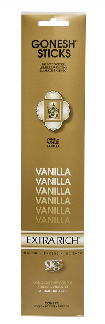 INCENSE  GONESH VANILLA Cleaning Supplies Wholesale Distributor in Montreal Quebec