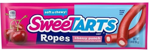 SWEETARTS ROPES CHERRY PUNCH Candy Convenience and Grocery Wholesale Distributor in Montreal Quebec