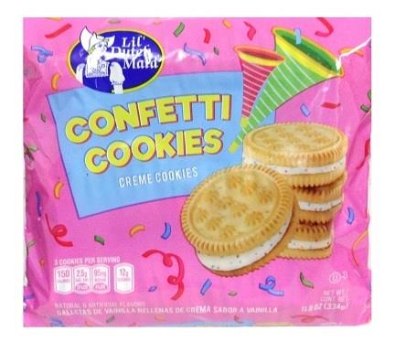 LIL DUTCH CONFETTI CREME Convenience and Grocery Snacks Wholesale Distributor in Montreal Quebec