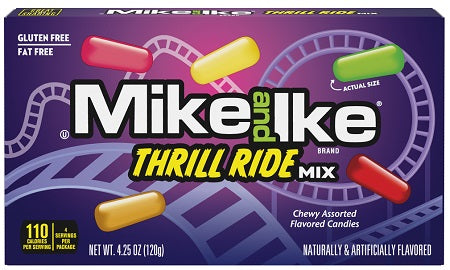 MIKE & IKE (BOX) THRILL RIDE MIX Convenience and Grocery Store Supplies Wholesale Distributor in Montreal Quebec