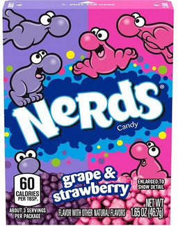 NERDS GRAPE/STRAW Candy Convenience and Grocery Wholesale Distributor in Montreal Quebec