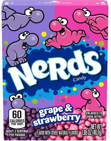 NERDS GRAPE/STRAW Candy Convenience and Grocery Wholesale Distributor in Montreal Quebec