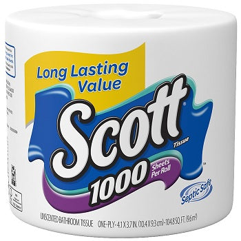 SCOTT SINGLE ROLL  (36CT) Cleaning Supplies Wholesale Distributor in Montreal Quebec