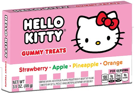 HELLO KITTY - FRUIT GUMMI TREATS 3.1OZ Convenience and Grocery Store Supplies Wholesale Distributor in Montreal Quebec