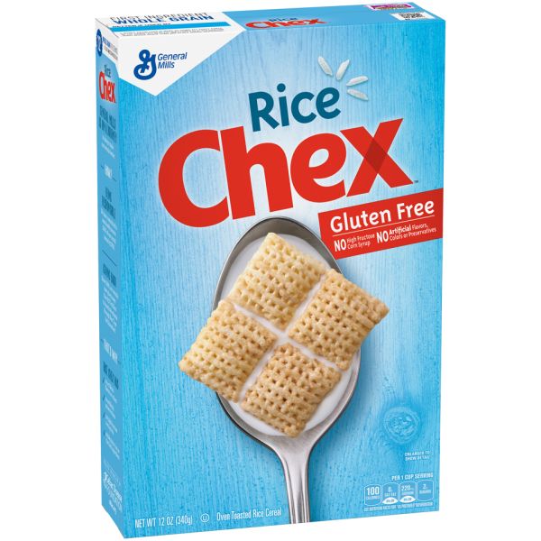 CHEX CEREAL RICE 12OZ Grocery Breakfast Cereal from Wholesale Distributor in Montreal Quebec