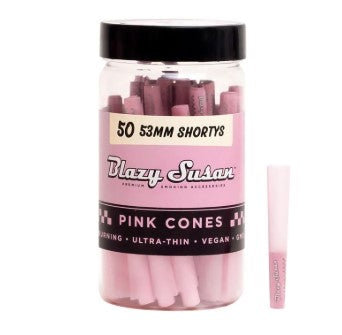 BLAZY SUSAN 50CT CONES SHORTYS Smoker Accessories Wholesale Distributor in Montreal Quebec