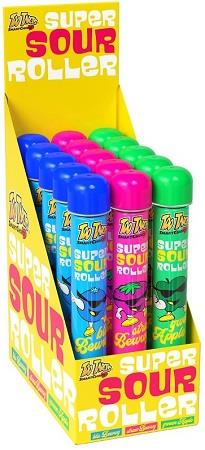 TOO TARTS SOUR SUPER ROLLER CANDY Novelty Candy Convenience and Grocery Wholesale Distributor in Montreal Quebec