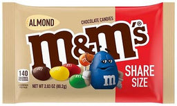 M&M ALMOND Chocolate Convenience and Grocery Wholesale Distributor in Montreal Quebec