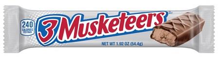 3 MUSKETEERS Chocolate Convenience and Grocery Wholesale Distributor in Montreal Quebec