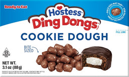HOSTESS DING DONG COOKIE DOUGH BOX 3.1OZ Convenience and Grocery Store Supplies Wholesale Distributor in Montreal Quebec