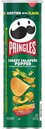 PRINGLES LG. CHEESY JALAPENO POPPER Convenience and Grocery Snacks Wholesale Distributor in Montreal Quebec