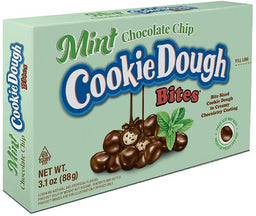 COOKIE DOUGH BITES BOX MINT CHOC. Chocolate Convenience and Grocery Wholesale Distributor in Montreal Quebec
