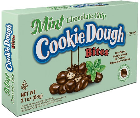 COOKIE DOUGH BITES BOX MINT CHOC. Chocolate Convenience and Grocery Wholesale Distributor in Montreal Quebec