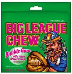BIG LEAGUE CHEW WATERMELON Chewing Gum Convenience and Grocery Wholesale Distributor in Montreal Quebec
