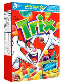 TRIX CEREAL Grocery Breakfast Cereal from Wholesale Distributor in Montreal Quebec