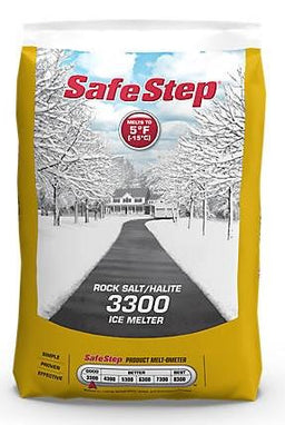 ROCK SALT -25 LBS- SAFE STEP Wholesale Distributor in Montreal Quebec