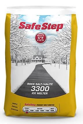 ROCK SALT -25 LBS- SAFE STEP Wholesale Distributor in Montreal Quebec
