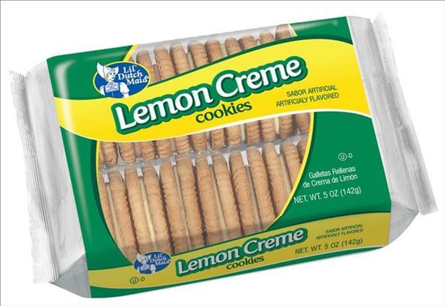 LIL DUTCH .89 LEMON CREME Convenience and Grocery Snacks Wholesale Distributor in Montreal Quebec