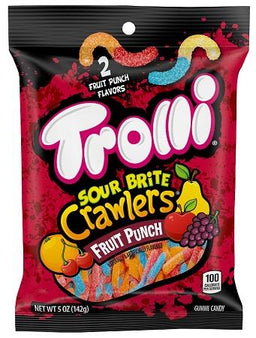 TROLLI SOUR BRITE 5OZ FRUIT PUNCH Candy Convenience and Grocery Wholesale Distributor in Montreal Quebec