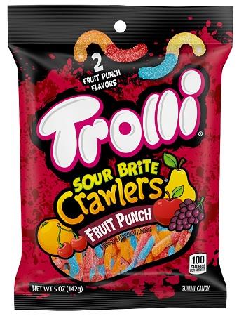 TROLLI SOUR BRITE 5OZ FRUIT PUNCH Candy Convenience and Grocery Wholesale Distributor in Montreal Quebec
