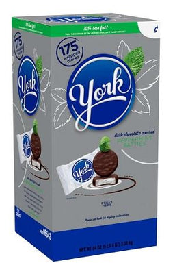 YORK MINT .15 BOX Candy Convenience and Grocery Wholesale Distributor in Montreal Quebec