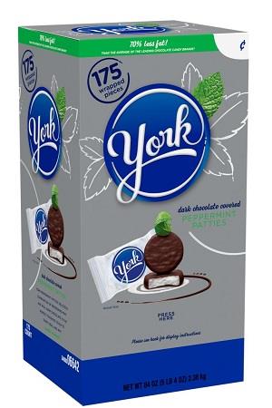 YORK MINT .15 BOX Candy Convenience and Grocery Wholesale Distributor in Montreal Quebec