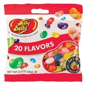 JELLY BELLY 20 FLAVORS PEG BAG Candy Convenience and Grocery Wholesale Distributor in Montreal Quebec