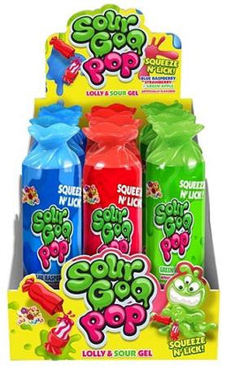 SOUR GOO POP Novelty Candy Convenience and Grocery Wholesale Distributor in Montreal Quebec