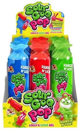 SOUR GOO POP Novelty Candy Convenience and Grocery Wholesale Distributor in Montreal Quebec