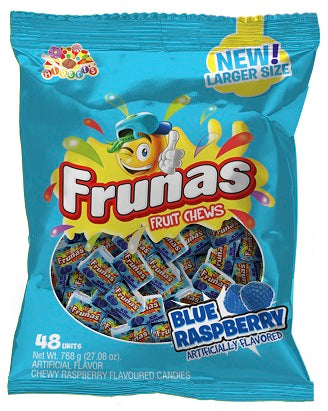 FRUNAS BLUE RASPBERRY Candy Convenience and Grocery Wholesale Distributor in Montreal Quebec