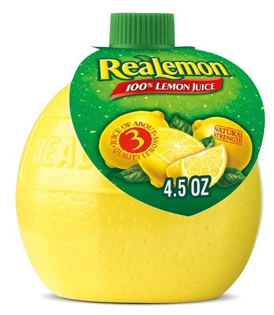REALEMON 4.5OZ SQUEEZE Convenience and Grocery Store Supplies Wholesale Distributor in Montreal Quebec