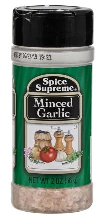 SPICE SUPREME MINCED GARLIC Grocery Store Wholesale Distributor in Montreal Quebec