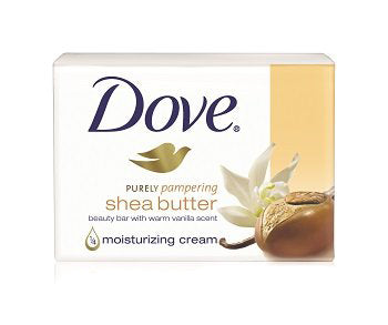 SOAP:DOVE SHEA BUTTER (PAMPERING)Personal Care Products Wholesale Distributor in Montreal Quebec