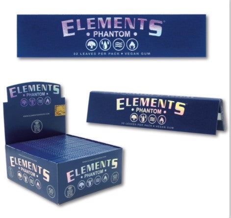 ELEMENTS PHANTOM PAPER KING SIZE Smoker Accessories Wholesale Distributor in Montreal Quebec