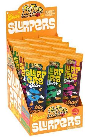 TOO TARTS SOUR SLURPERS SQUEEZE CANDY Novelty Candy Convenience and Grocery Wholesale Distributor in Montreal Quebec