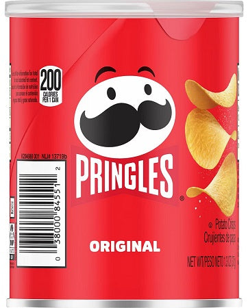 PRINGLES SM ORIGINAL Convenience and Grocery Snacks Wholesale Distributor in Montreal Quebec