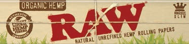 RAW  PAPER KING SLIM ORGANIC Smoker Accessories Wholesale Distributor in Montreal Quebec