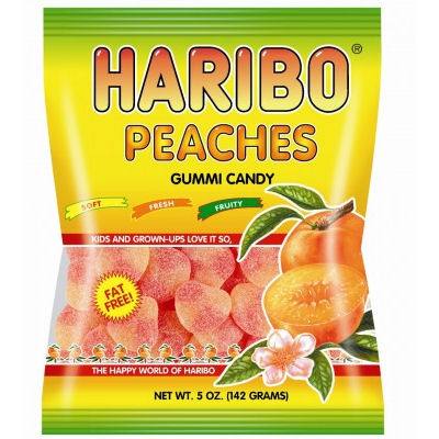 HARIBO 5OZ PEACHES Candy Convenience and Grocery Wholesale Distributor in Montreal Quebec